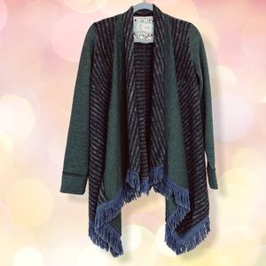 ANTHROPOLOGIE Saturday Sunday Blanket Cardigan